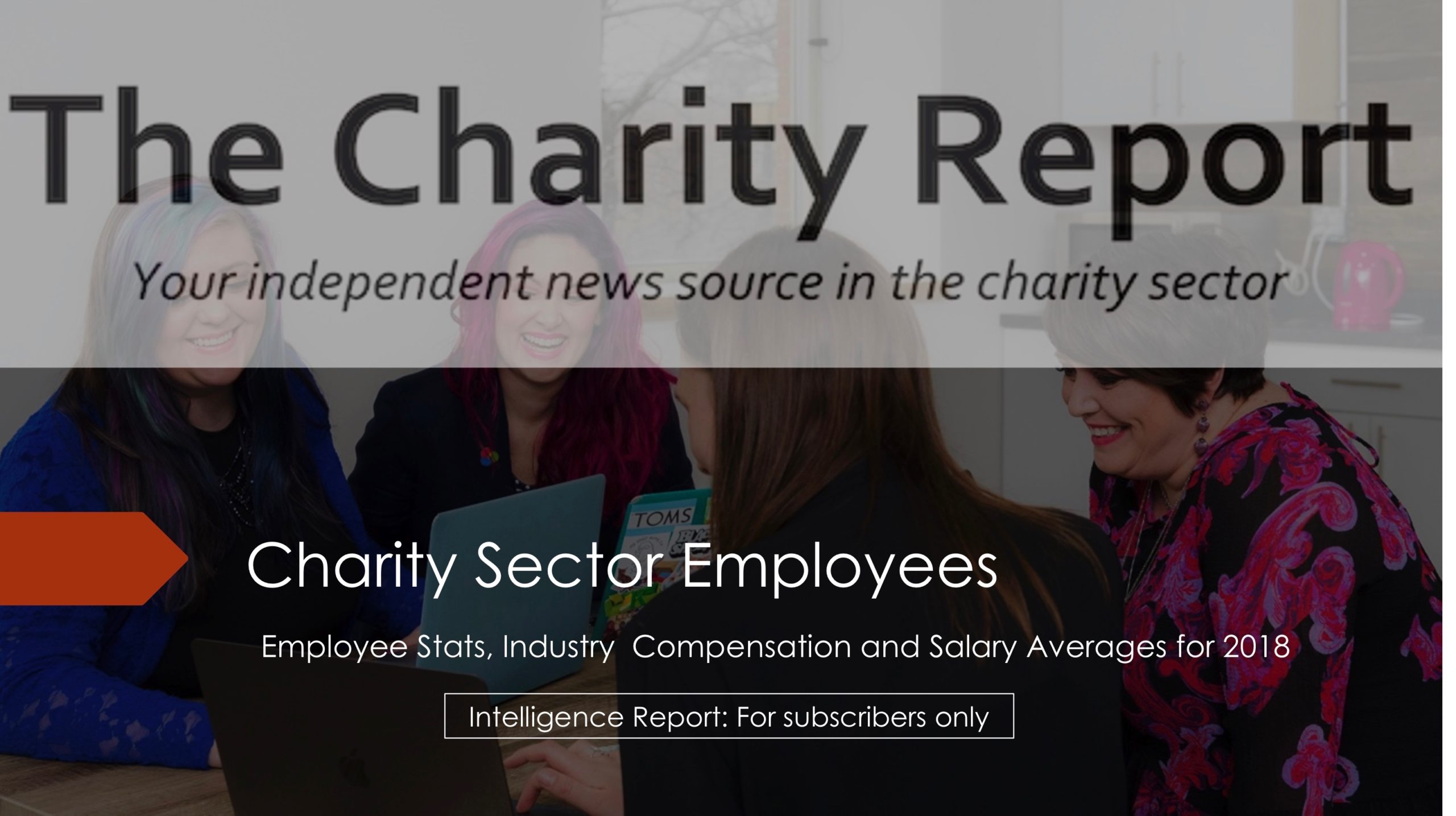 Charity Sector Employees Employee Stats and Industry Compensation