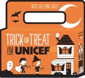 UNICEF coin box