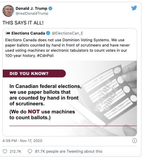 Elections Canada tries to fight misinformation