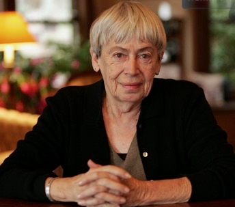 Ursula K LeGuin - Great Women Authors