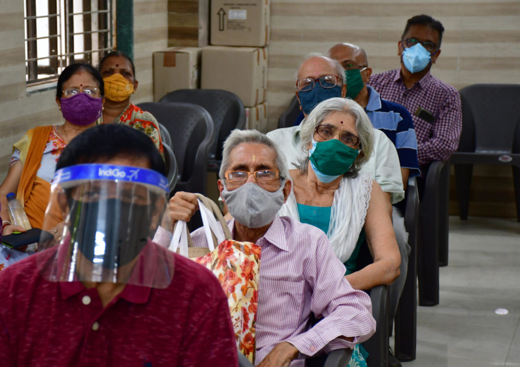 COVID disaster in India