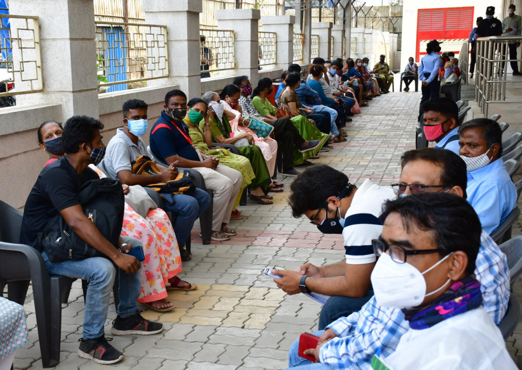 COVID disaster in India