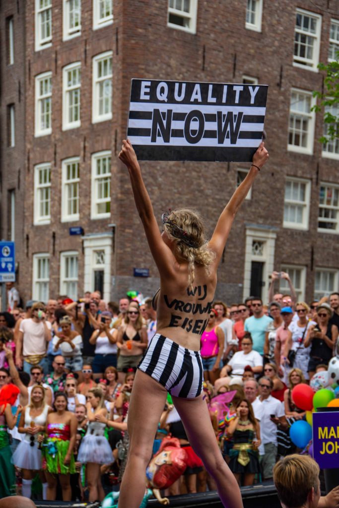 Pride and equality