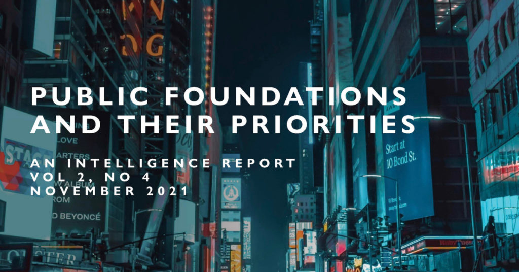 Intelligence report